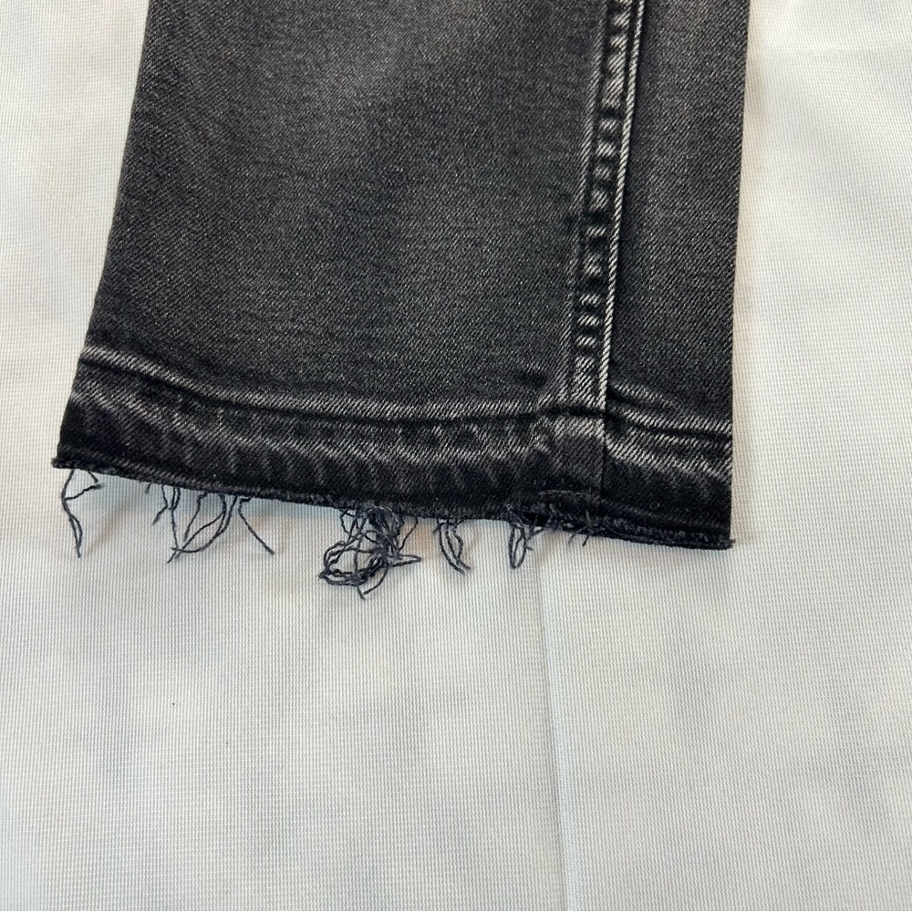 GAP Vintage Slim High Rise Black Jeans sz: 30 | 10r - Picture 7 of 16
